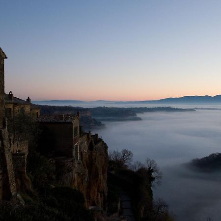 Appartement Palazzo Contino à Bagnoregio Extérieur photo