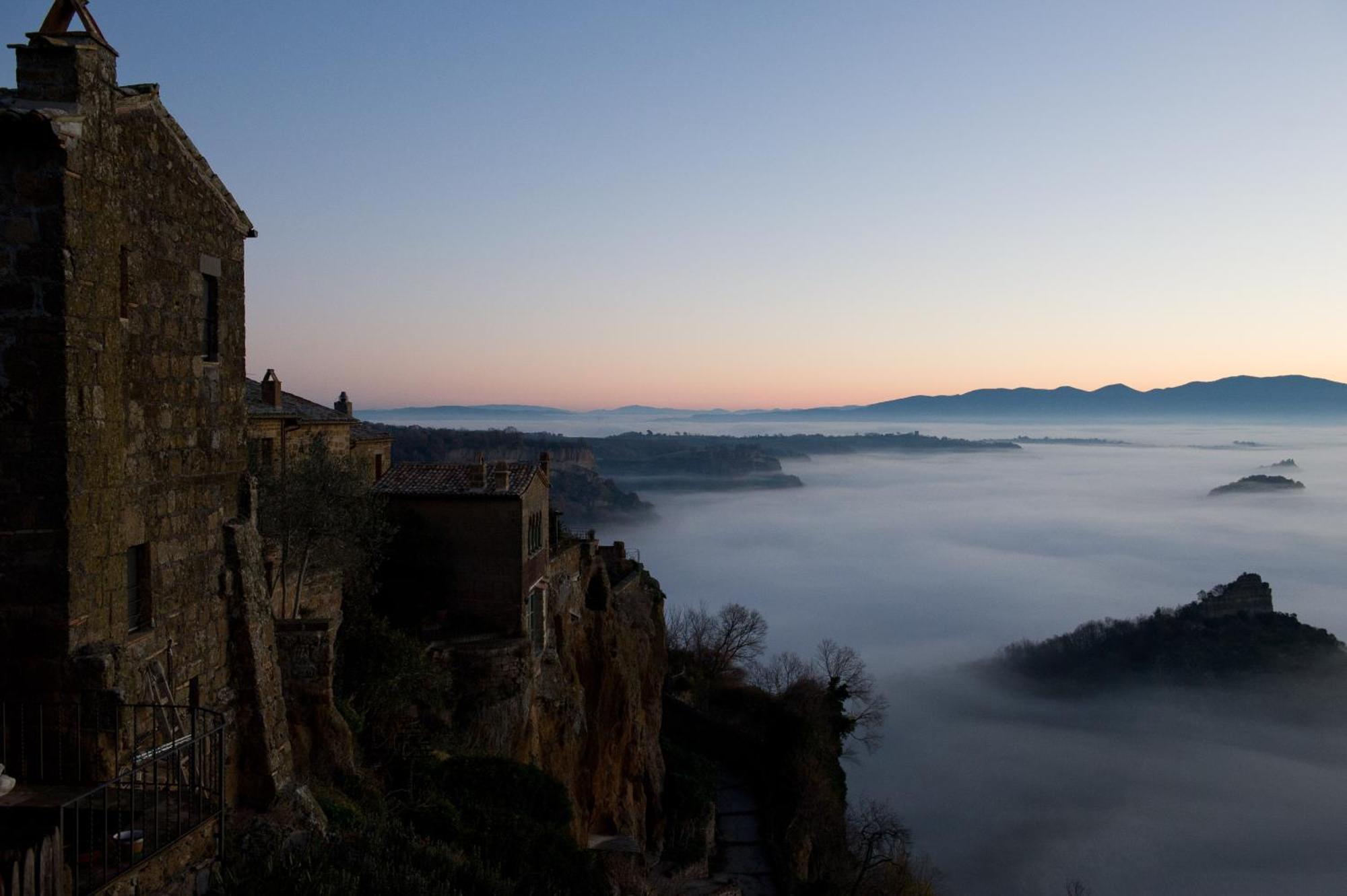 Appartement Palazzo Contino à Bagnoregio Extérieur photo