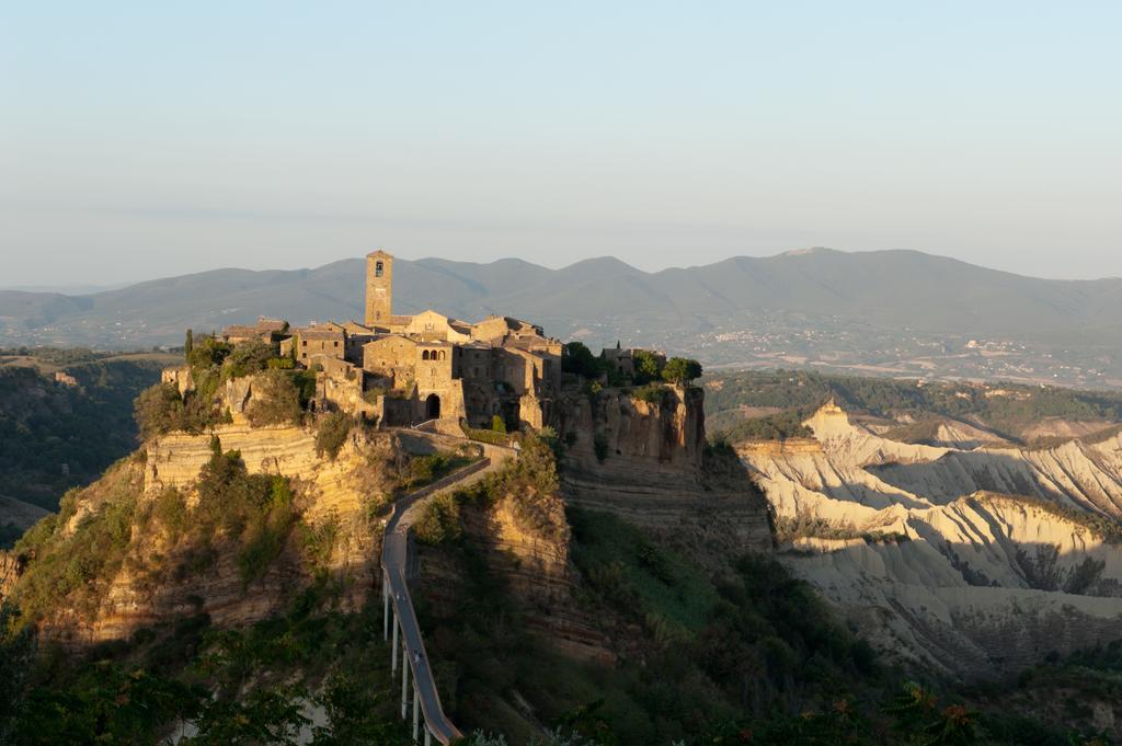 Appartement Palazzo Contino à Bagnoregio Chambre photo