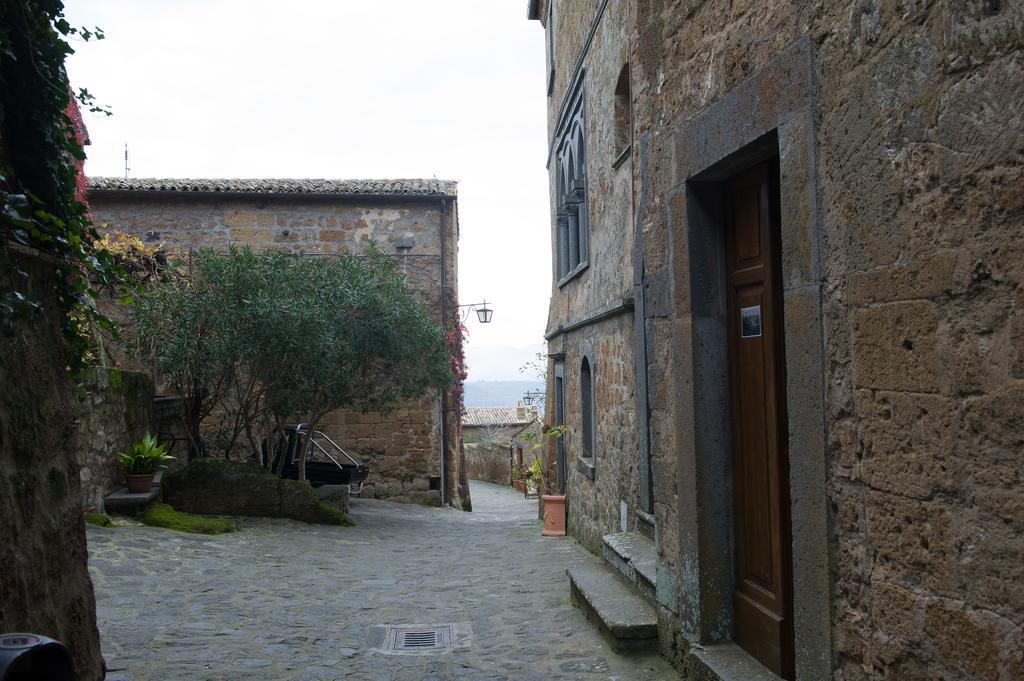 Appartement Palazzo Contino à Bagnoregio Extérieur photo