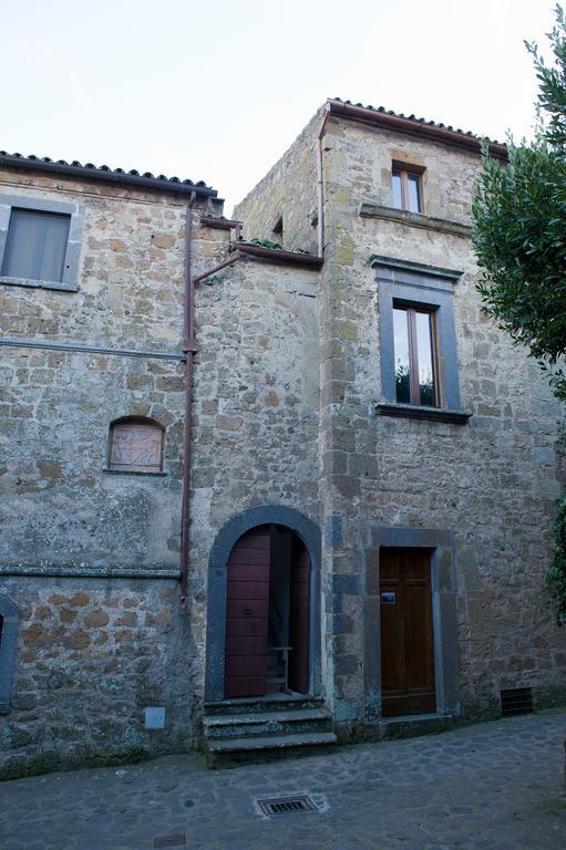 Appartement Palazzo Contino à Bagnoregio Extérieur photo