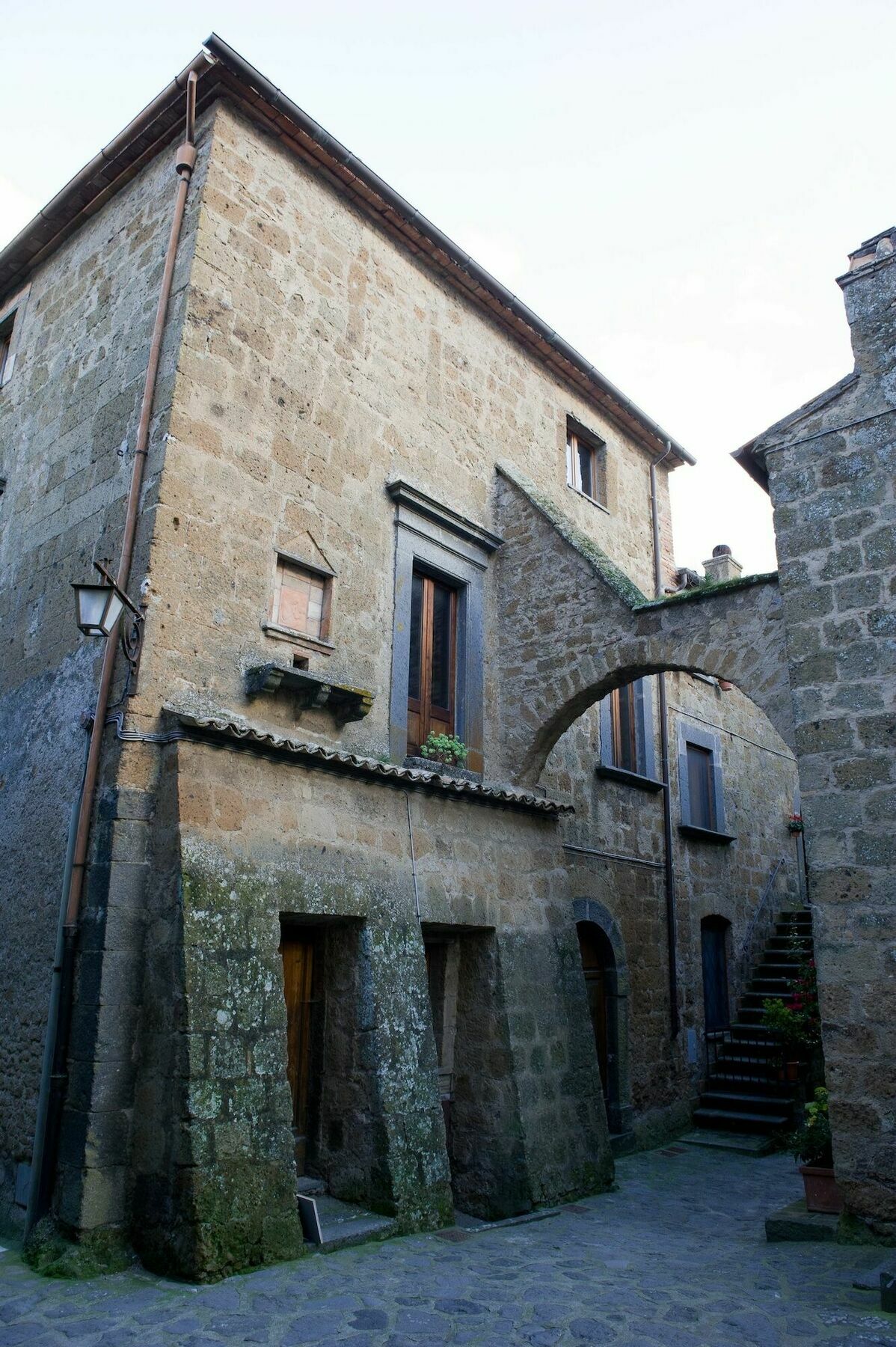 Appartement Palazzo Contino à Bagnoregio Extérieur photo